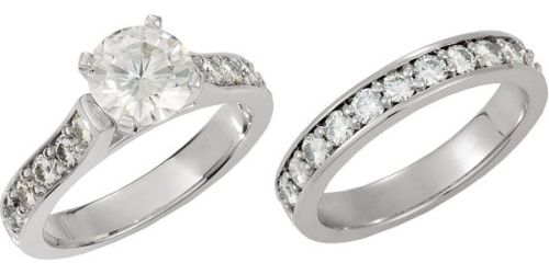 Buy fine moissanite & diamond jewelry at Blueicediamonds