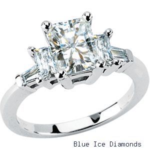 Buy Moissanite & Diamond Jewelry online at BlueIceDiamonds